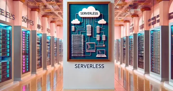 The Origin of Serverless