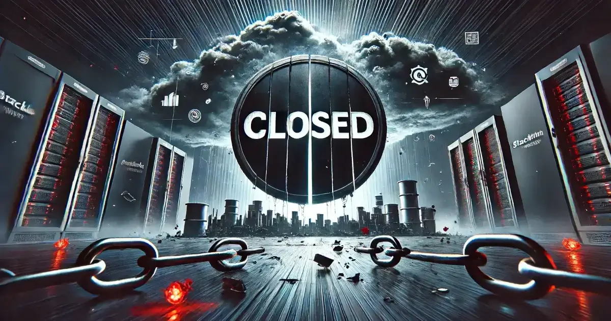 Stackpath Stopping all Services Immediately