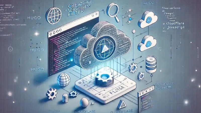 Create a content filter for static websites using Serverless