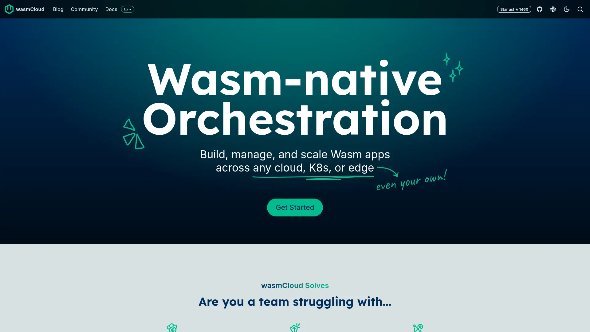 wasmCloud Homepage